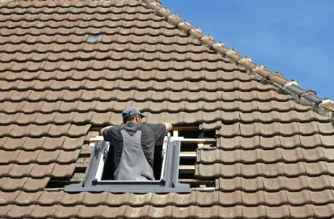 Pose de velux - Friesenheim